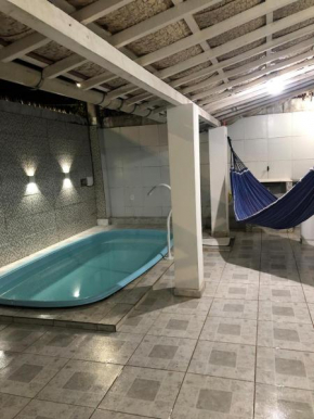 Casa com 3 quartos a 90m da praia - Piscina e Churrasqueira - Vida Boa e Calmaria em Porto de Galinhas